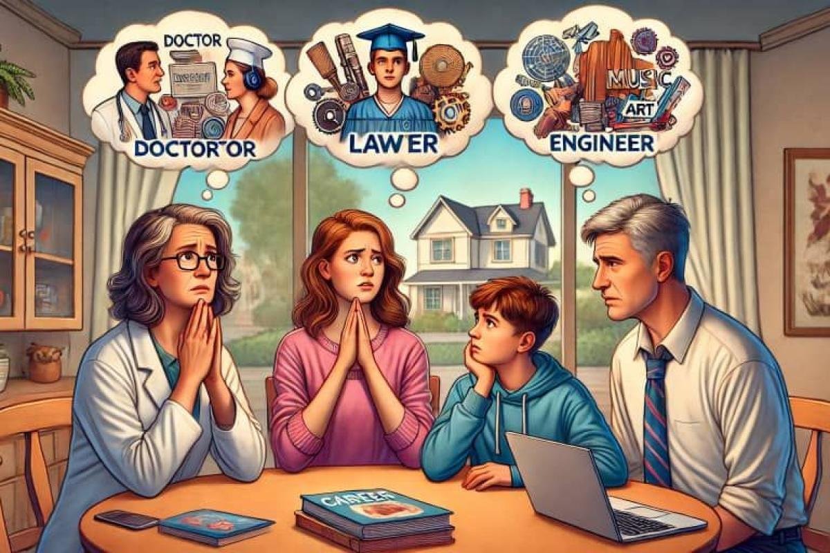 Career Path Dilemma: Parents vs. Children’s Dreams