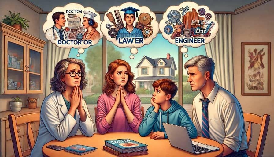 Career Path Dilemma: Parents vs. Children’s Dreams